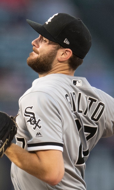 Giolito Ks 11, McCann hits slam as White Sox top Angels 7-2